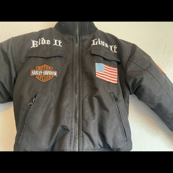 Harley Davidson reversible jacket - Picture 2 of 8
